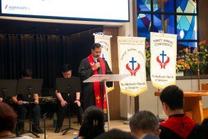 aldersgate celebration service